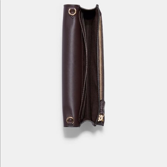 Army Green - NWT - Coach Anna Crossbody Purse - Picture 4 of 5